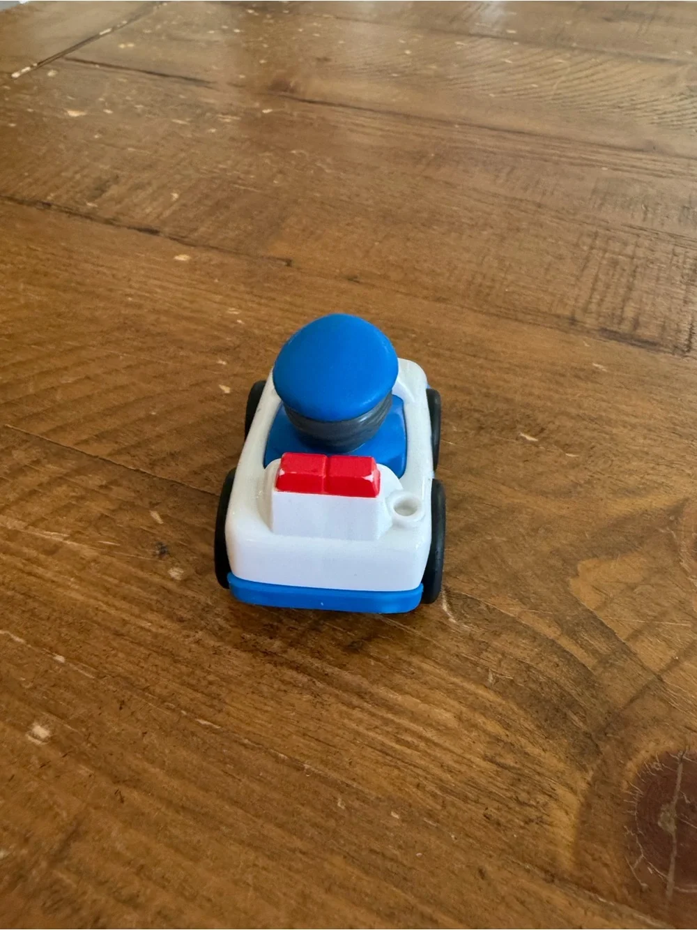 Fisher Price Little People police wheelie as is